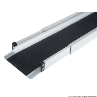 Rampe Basic, 2-teilig, teleskopierbar 210cm (VPE:Paar)