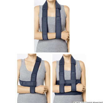 Medi Schultergelenk-Orthese Easy sling, grau Gr. L