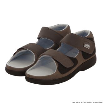 Therapieschuh KONSTANZ, braun Gr. 44