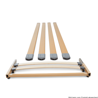 Bettverlängerung 20cm mit Holmen für DALI standard/ DALI arminia