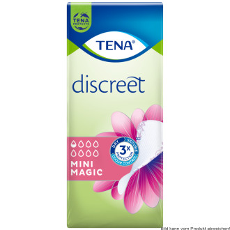 Slipeinlage TENA Lady discreet Mini Magic (1 Karton: 6 x 34 Stück)