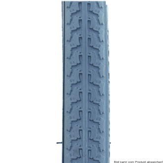 Reifen für Standard-Rollstuhl Profil C-1073, 24 x 1" grau-schwarz