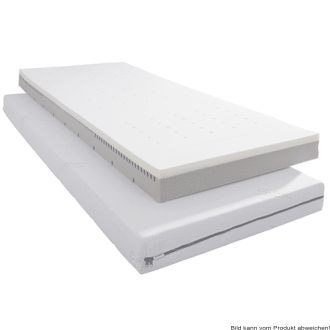 silverdorm Matratze mit Silverline-Bezug 90x200x14 cm
