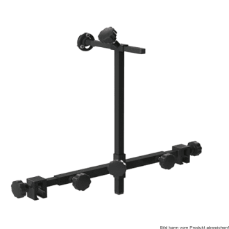 Halter für Kopfstützen mit Rahmenbreite 40-50cm mit Klaue schwarz