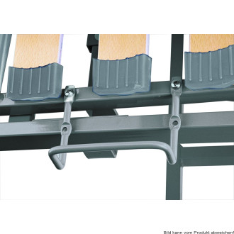 Bett-im-Bett-System belluno mit Füßen 24V, alu 90/100 x 190 cm