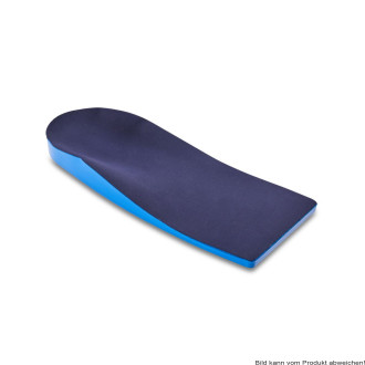 Weichbettungseinlegesohle Aircast Gr. XL links