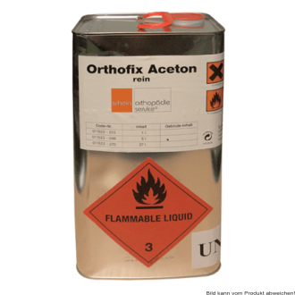 Aceton Orthofix 5 Liter