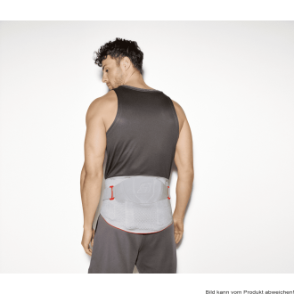 LWS-Orthese VERTEBRADYN AKTIV mit Propriozeptionspelotte, platinum Ausf.: Damen Gr. L