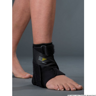 Kallassy Sprunggelenkbandage, schwarz Gr. S/M rechts