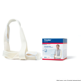 Schulterbandage Tricodur Gilchrist Farbe: blau Gr. L