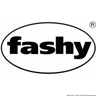 Wärmflasche Fashy Halblamelle, farblich sortiert, 2,0 L