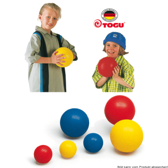 Touch-Ball Ausf.: Durchmesser 10 cm Farbe: blau
