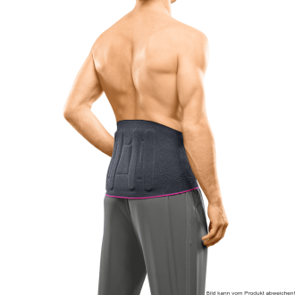 Lumbalorthese Lumbamed Basic, dark grey Gr. 1