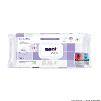 Seni Care Maxi Feuchtpflegetücher (VPE: 52 Stück)