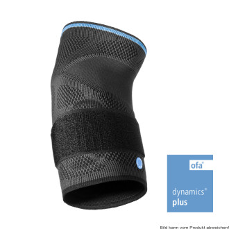 Ellenbogenbandage Dynamics Plus, carbon Gr. 1