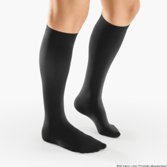 Reisestrümpfe Jet Legs Travel Socks, schwarz Gr. 36-40