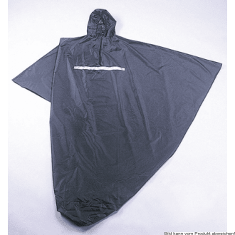 Regen-Poncho f.E-Stühle(Nylon) marine