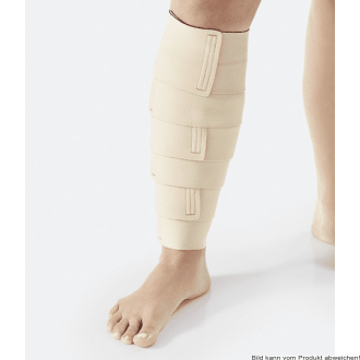 ReadyWrap Unterschenkel Länge 30 cm Farbe: beige Gr. L