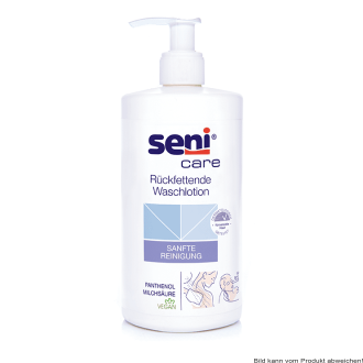 Seni Care rückfettende Waschlotion 500 ml