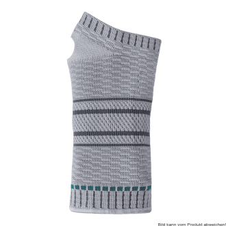 Handgelenkbandage b:joynz wrist support titan zur Kompression mit Pelotte, Stab und Gurt links Gr. 1