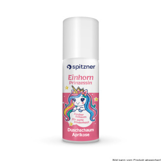 Duschschaum Einhorn Prinzessin 50 ml