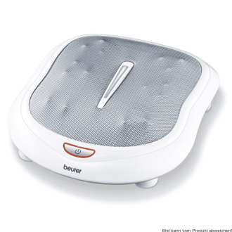 Shiatsu-Fußmassagegerät FM 60 mit Wärmefunktion, grau-weiß