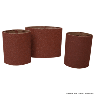 Schleifbandhülsen Ausf.: Außendurchmesser 45 mm Korn 40