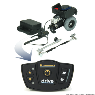 Schiebehilfe PowerStroll, elektrisch Ausf.: Heavy Duty