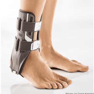 Sprunggelenkorthese Cellacare Malleo Control Comfort, taube-weiß Gr. 1 links