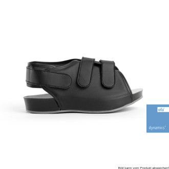 Dynamics Hallux-Valgus-Schuh, Synthetik schwarz Gr. 37/38 links
