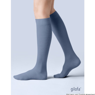 Gilofa AD, mit Baumwolle, Wadenumfang 29 bis 39 cm, Gr. S (Paar) Farbe: anthrazit Gr. 36-38