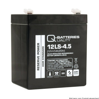 Quality-Batteries 12LS-4.5 12V/4,5Ah 90x70x101 mm