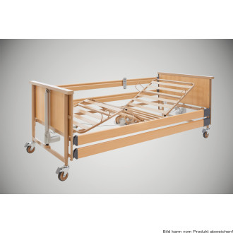 Pflegebett DALI wash 90x200 cm Holz