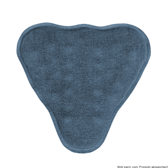 Rückenbandage b:joynz back support straight zur Kompression mit Massagepelotte Farbe: titan Gr. 1