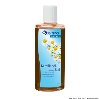 Balneo, Ätherische- und Extraktbäder Kamillenöl 190 ml