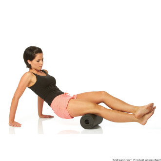 Massagerolle Blackroll 30 x 15 cm schwarz