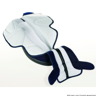Reha Schuh SaniCabrio DXL marineblau Gr. 36