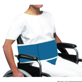 Bauchgurt mit Sitzhose blau Gr. L