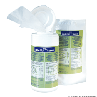 Flächen-Desinfektionstuch Bacillol Tissues Nachfüllpack (Inhalt 100 Tücher)
