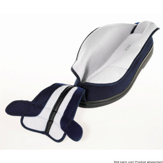 Reha Schuh SaniCabrio LXL marineblau Gr. 36
