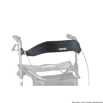 Rückengurt für Rollator TOPRO Pegasus, Troja 2G, 5G, Neuro, Olympos ATR und Odyssé Ausf.: kurz