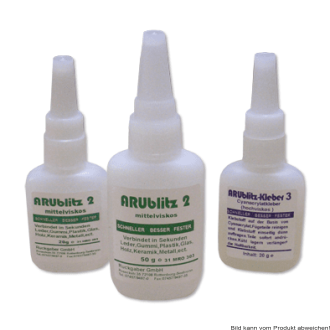 Granat Sekundenkleber mittelviskos 20 g