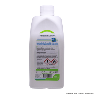 Flächendesinfektion Alvatech 500ml mit Sprühkopf