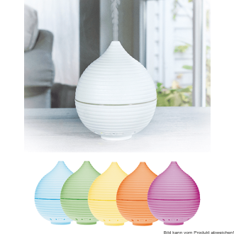 PROMED AL305 Aroma Diffusor für Duftöle mit 5-fach Farbwechsel