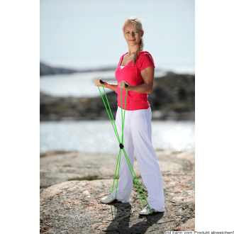 Pilates Core Trainer Sissel, grün-schwarz
