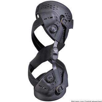Knieorthese Unloader One X lateral, schwarz Gr. L/XL links