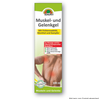 Muskel- und Gelenkgel SUNLIFE 100 ml