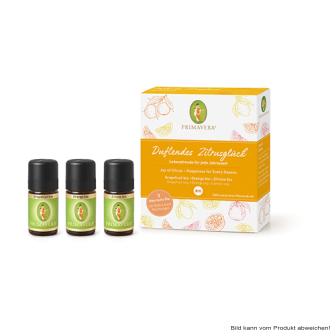 Primavera Duftmischung Duftendes Zitrusglück (VPE: 3 x 5 ml)