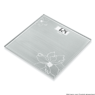 Glaswaage GS 10, grau