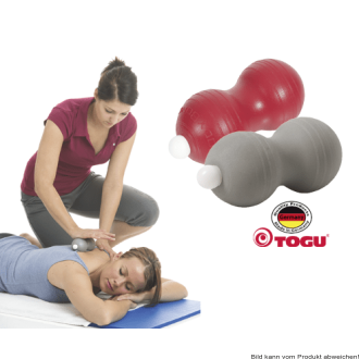 Fitnesshantel Bodybone ca. 15x 6,5 cm silber-grau